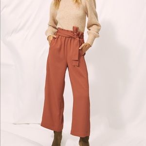ARITZIA Wilfred paper bag pant